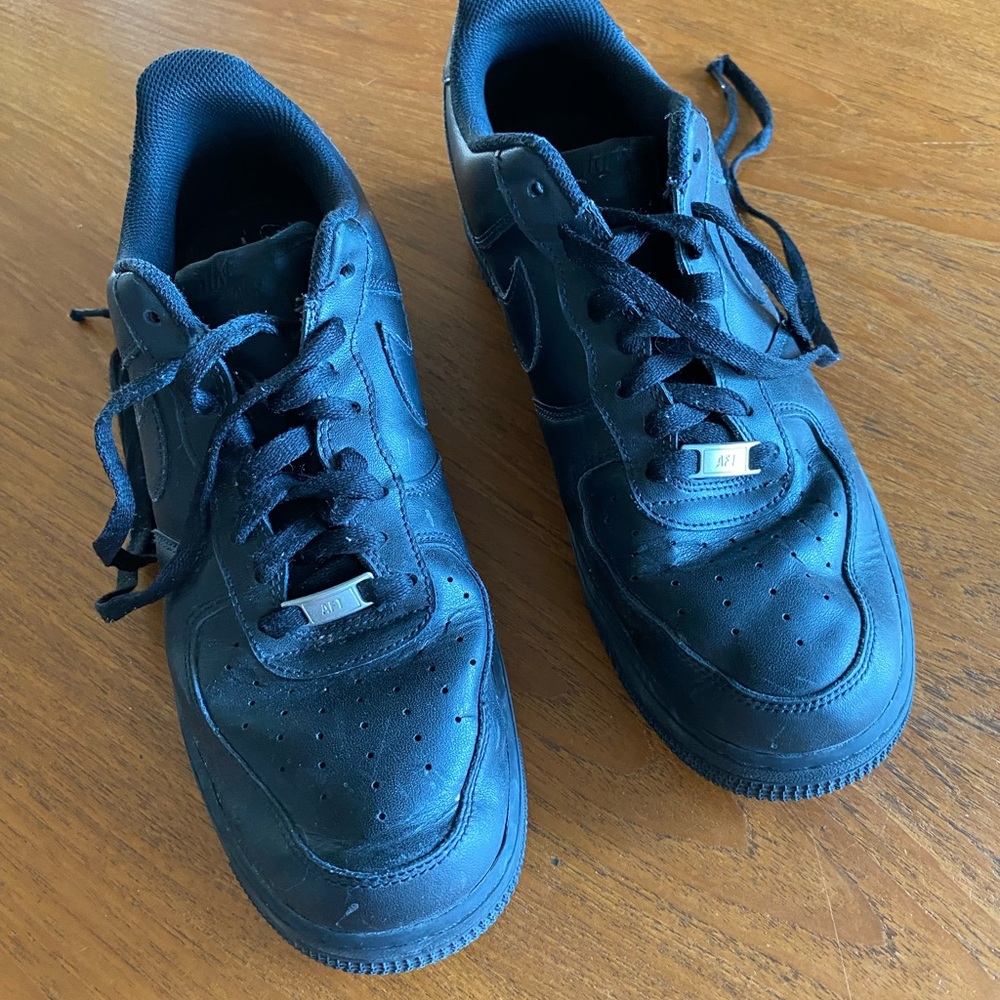 Men's Black Nike Air Force One